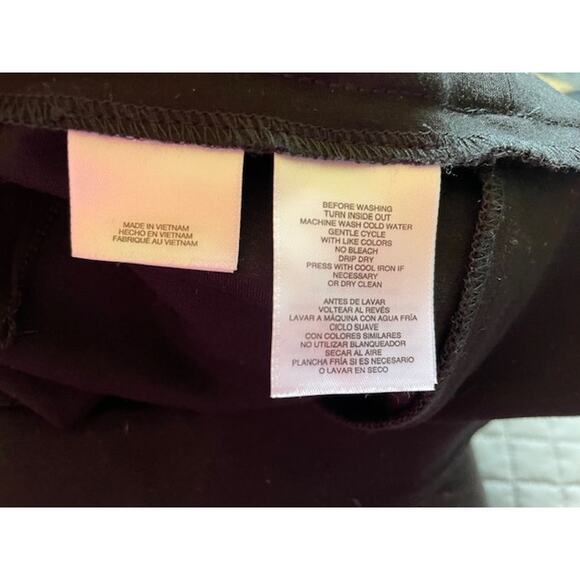 Anne Klein Women's Size‎ 8 Black Pencil Skirt - Picture 6 of 7